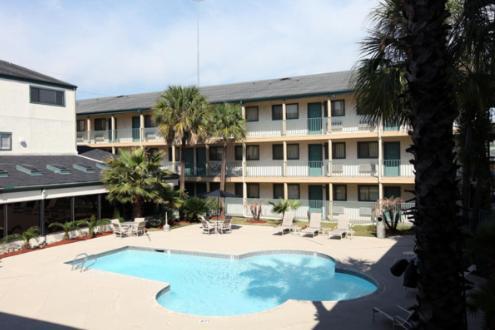 Amerihome Inn & Suites Houston Airport North Dış mekan fotoğraf